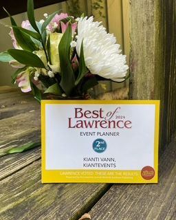 Best of Lawrence certificate