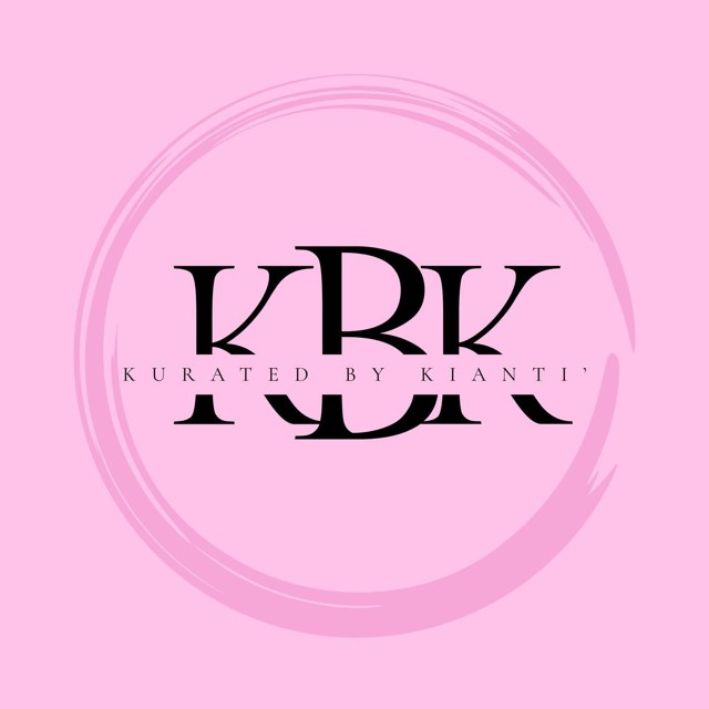 Kurated By Kianti' KBK monogram